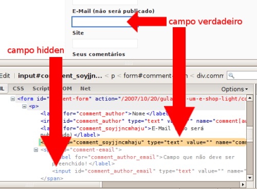 Invese Captcha